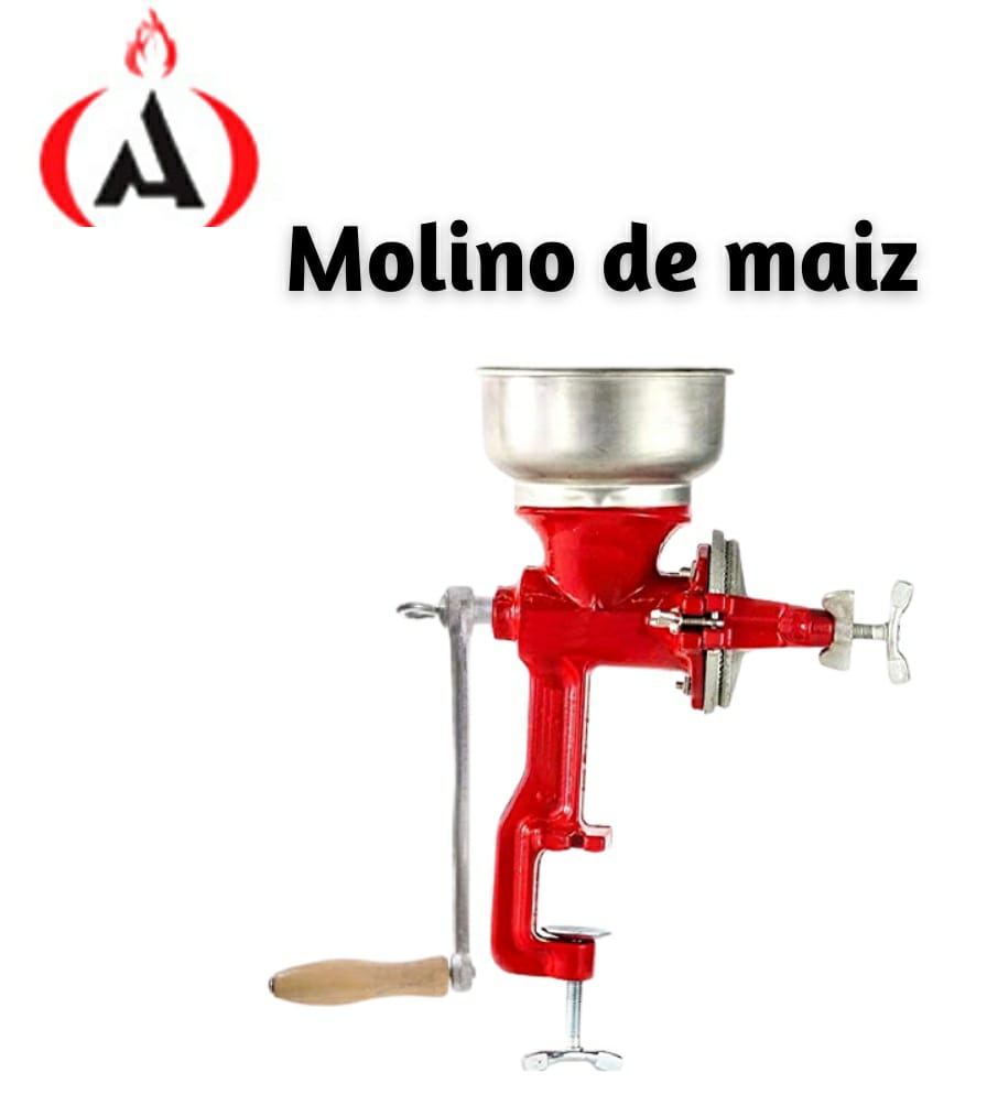 MOLINO DE MAIZ MANUAL ARACEBA KLD-115. 