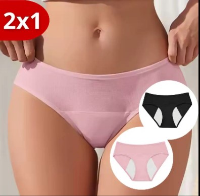 Bombacha culotte interior menstrual