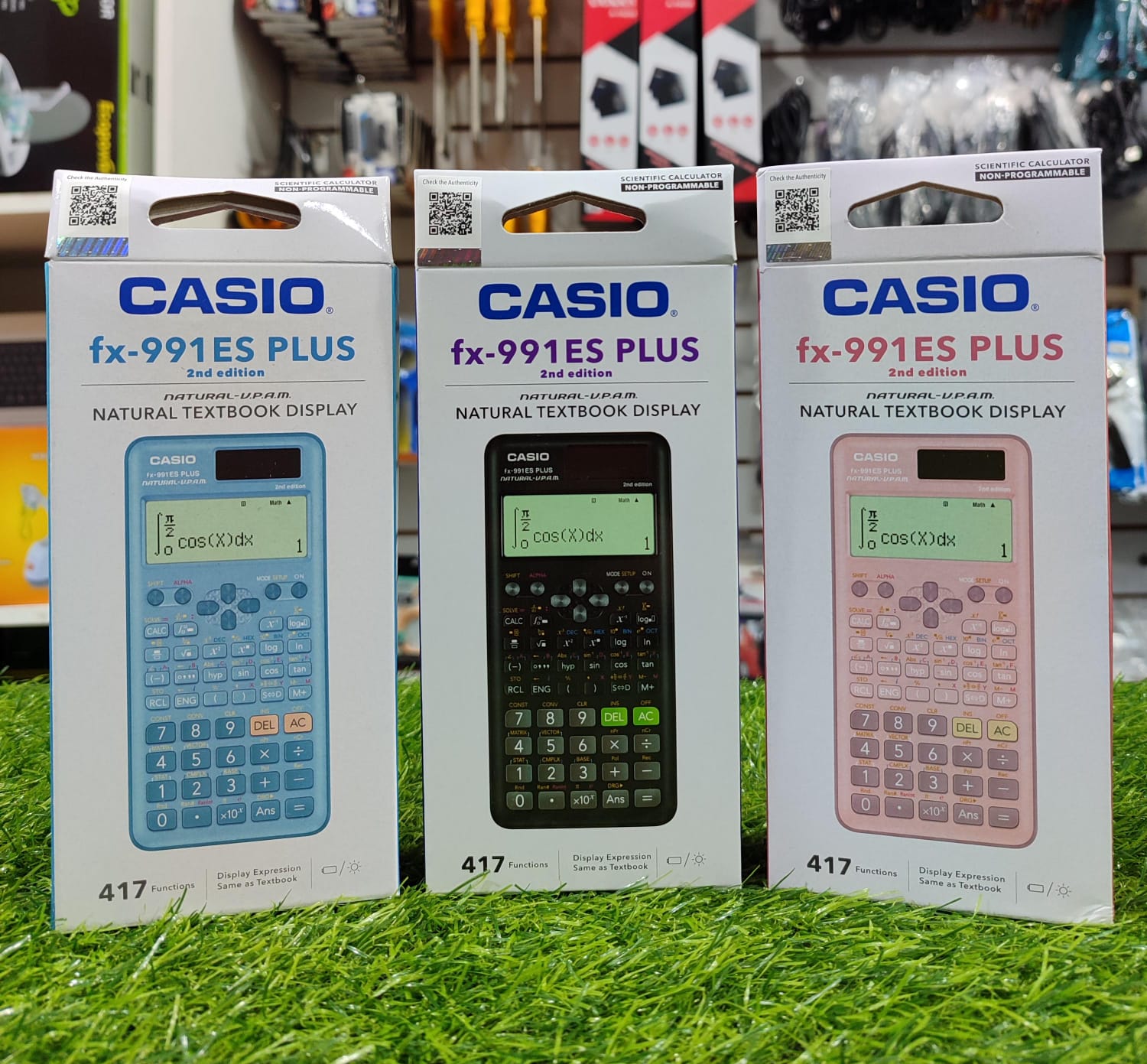 Calculadora Científica Casio FX-991ES PLUS