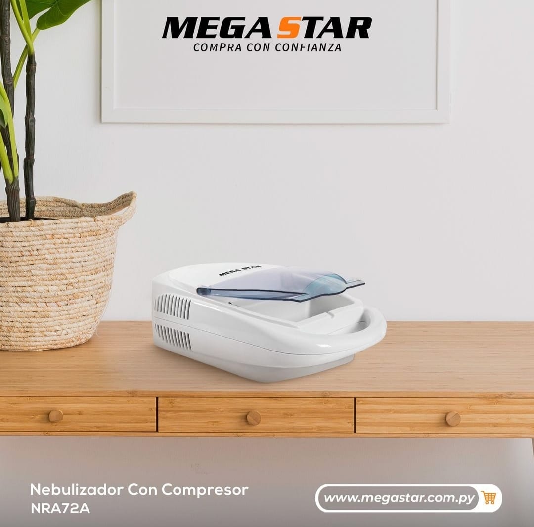 Nebulizador MegaStar Cod. NRA72