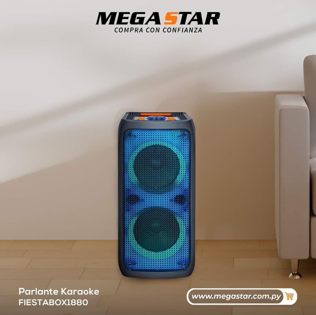 Parlante MegaStar Fiestabox