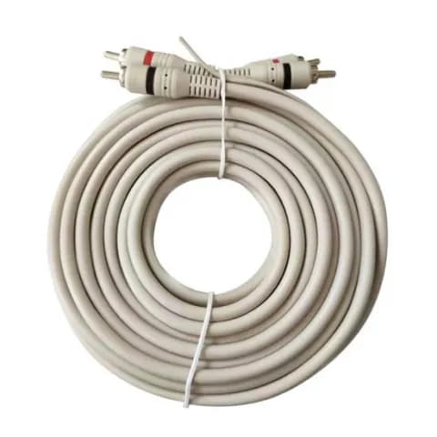 CABLE RCA PARA AUTO DE 5 M