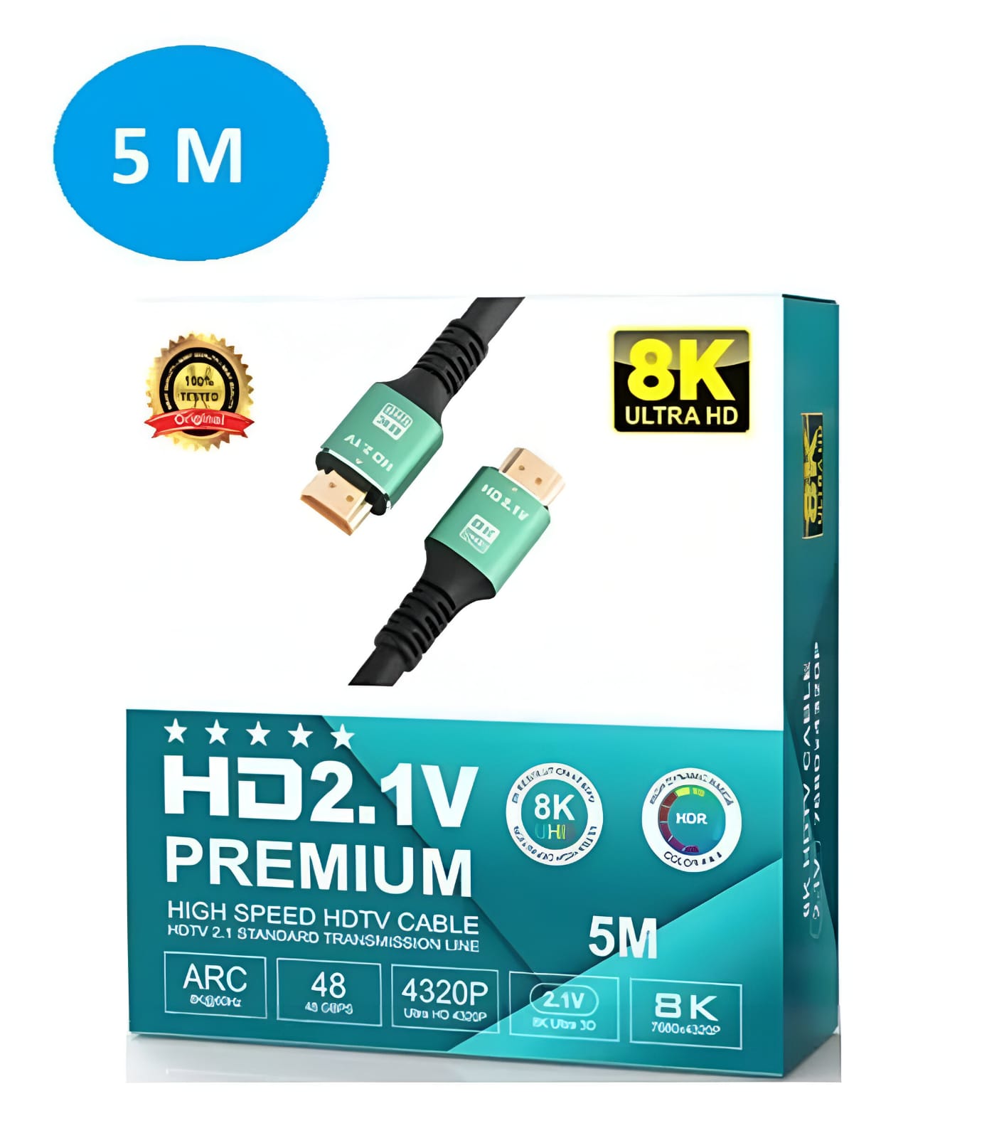 CABLE HDMI 5MTS 8K 450-3.