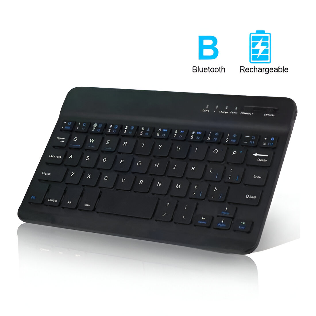 TECLADO INALÁMBRICO A BLUETOOTH LUO LU-BT029.