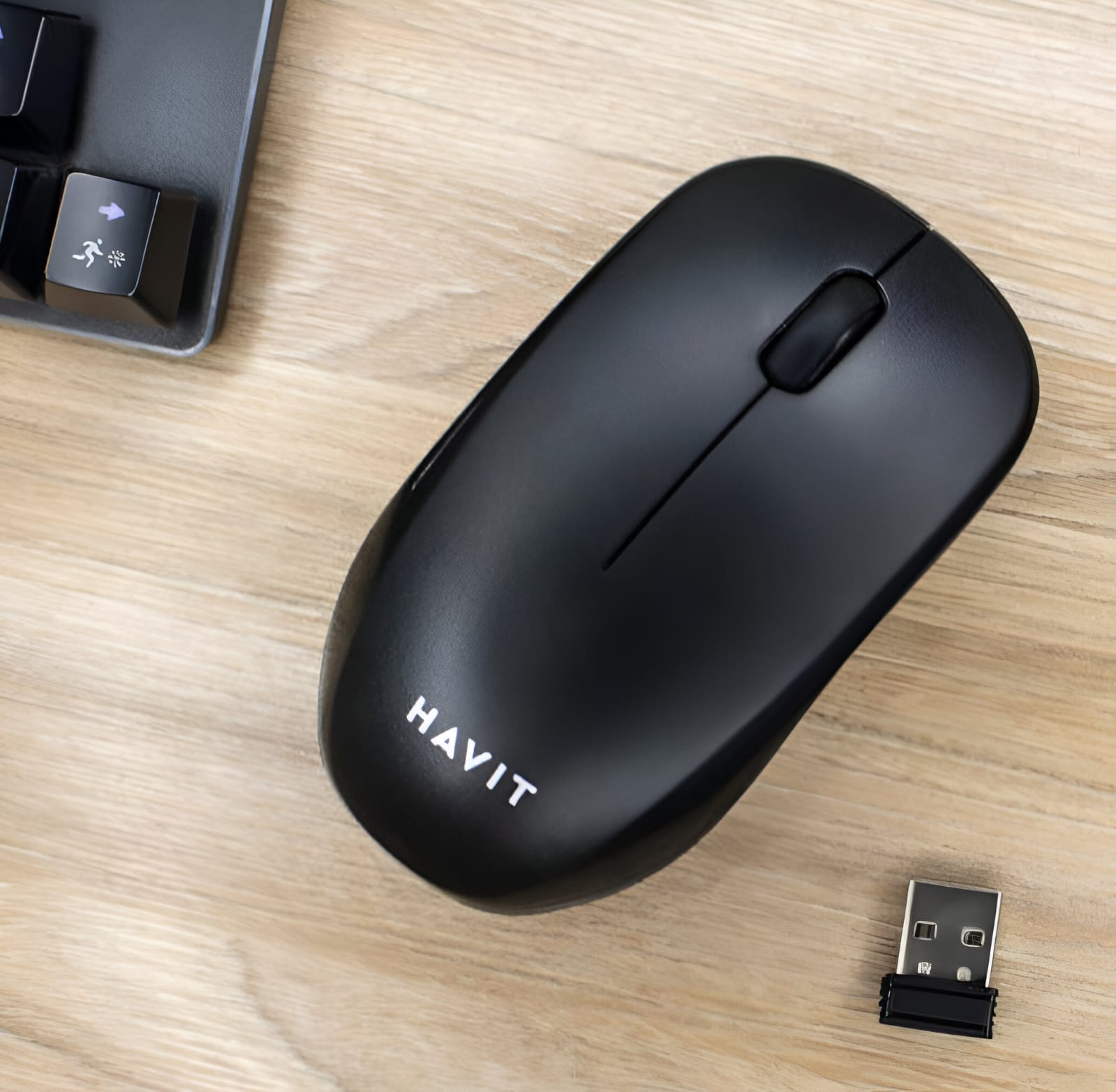 Havit MS66GT Wireless Optical Mouse.