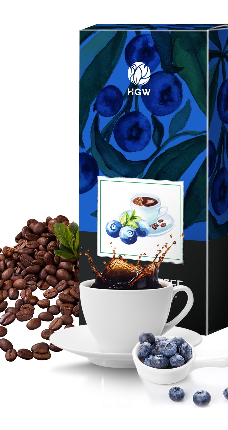 Café Premium con Arándanos Caja 12un.