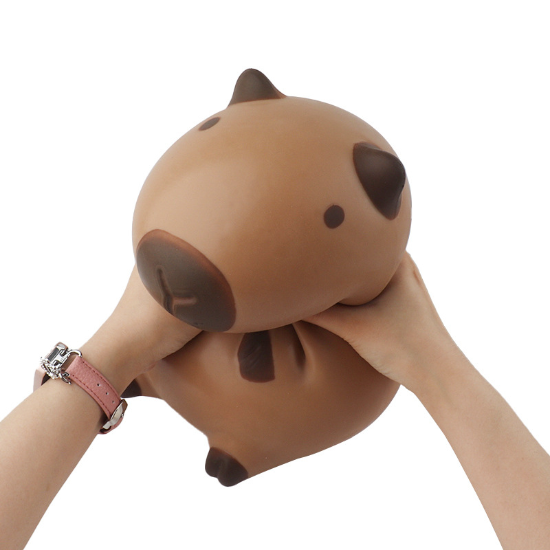 Squishy Capibara Antiestrés