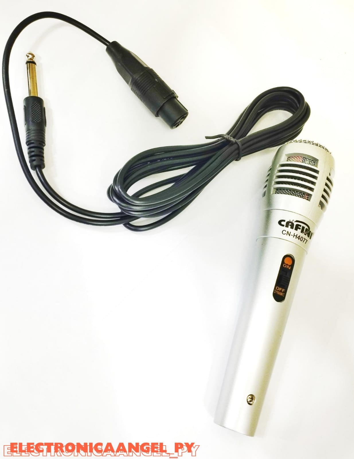 MICROFONO CON CABLE CAFINI CN-H4077.   