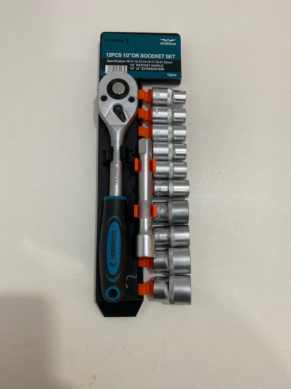 Juego zoquete 12pcs 1/2 10-22mm