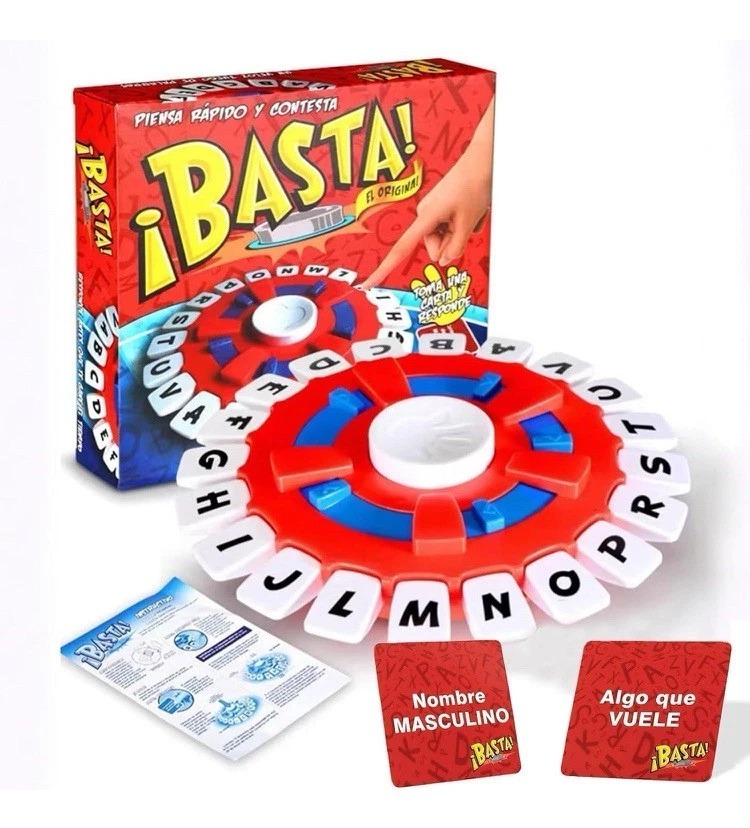 Basta Juego de Mesa