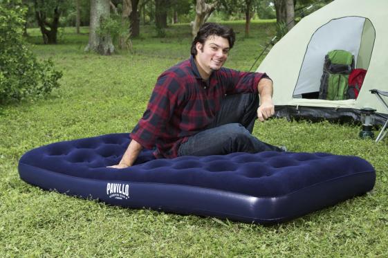 Colchon Bestway Inflable Azul 188x99x22cm. 67001