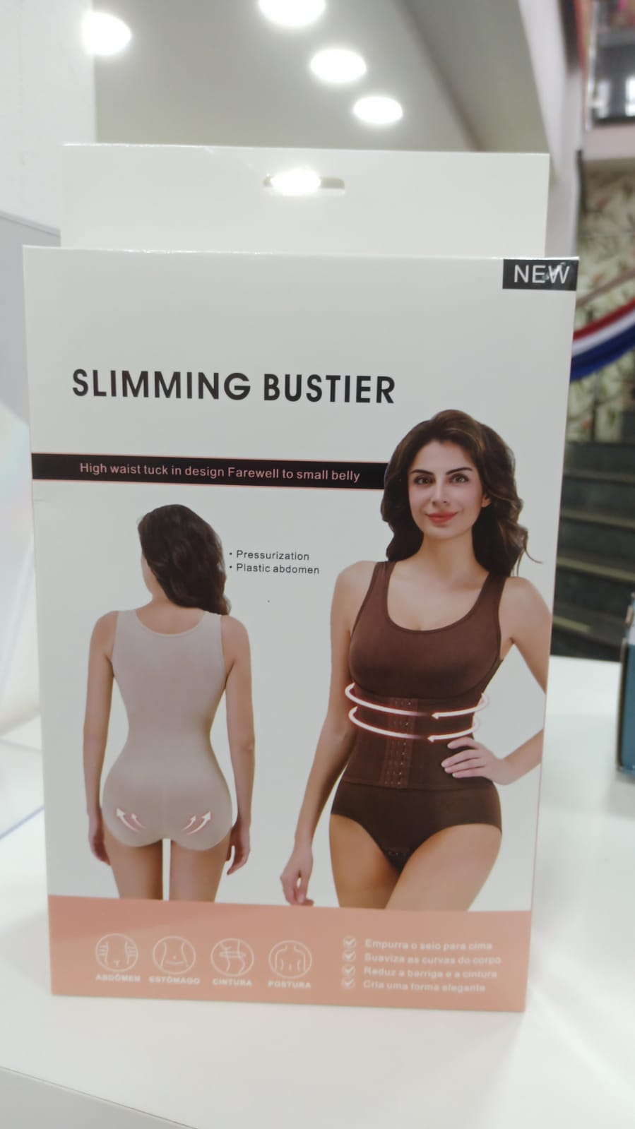 Slimming Bustier VE-524