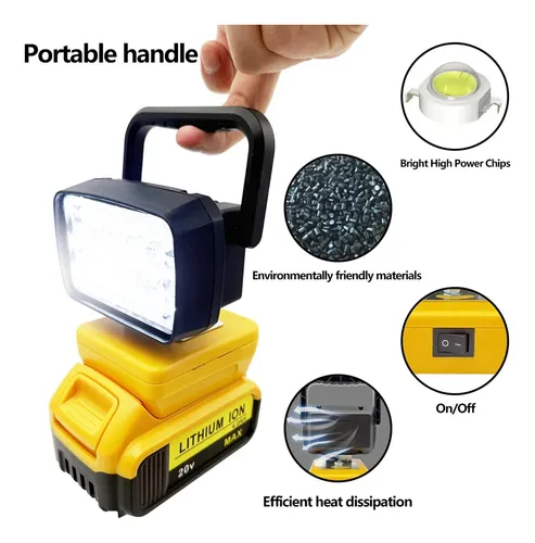 LUZ LED INALÁMBRICA, LINTERNA MULTIFUNCI