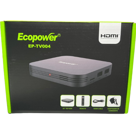 TV BOX ECOPOWER EP-TV004 1GB/8GB