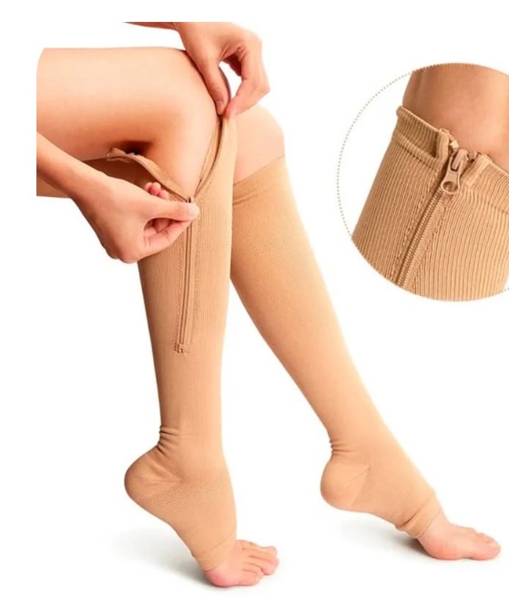 Media de compresión