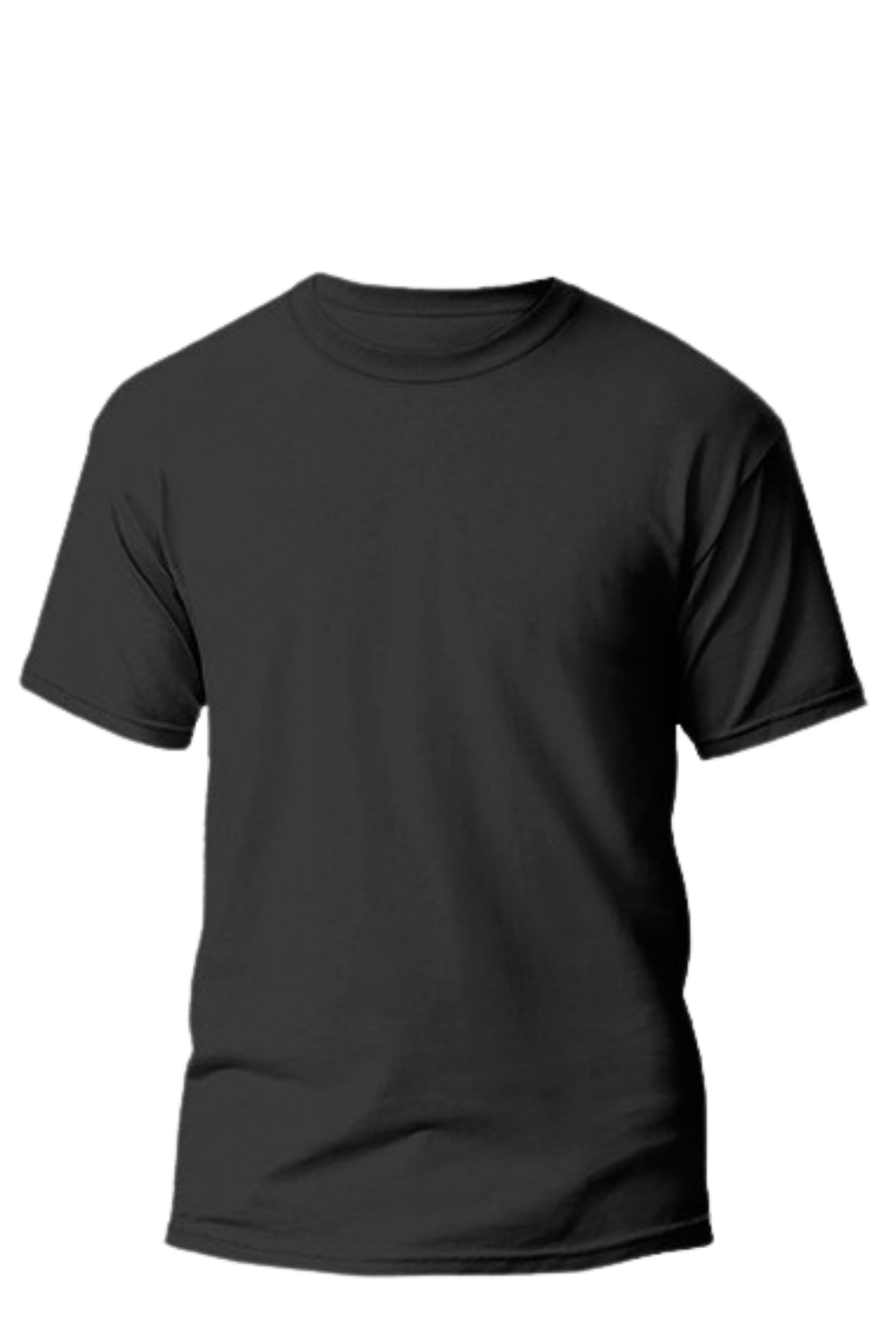 T-Shirt color negro (remera)