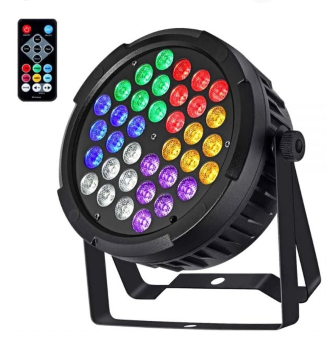 Luz tacho de 36 led con control