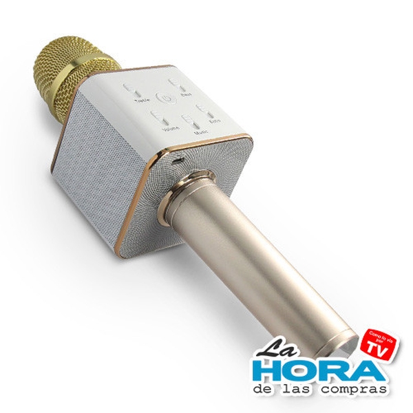 Micr&oacute;fono Karaoke Bluetooth