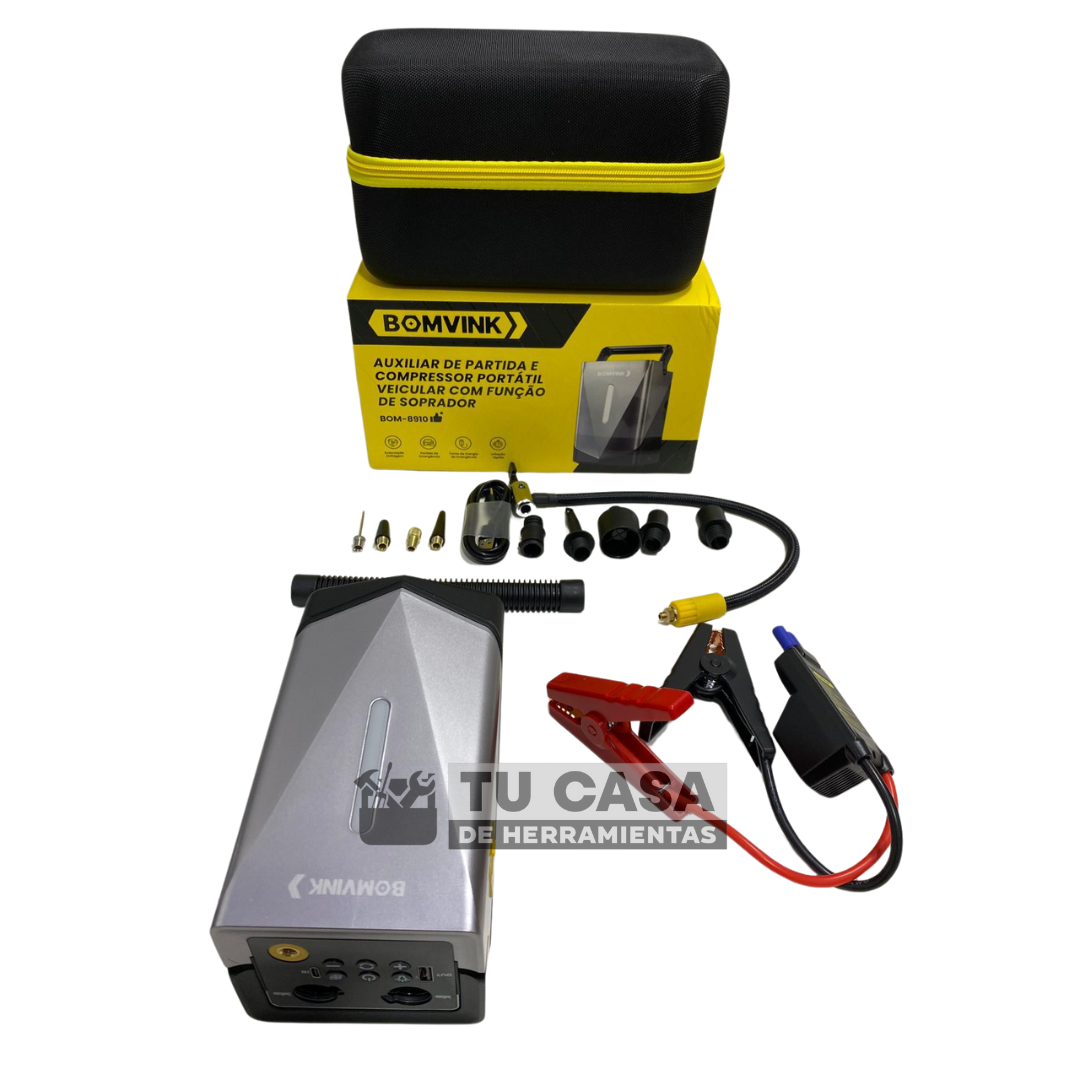 Compresor + auxiliar de partida