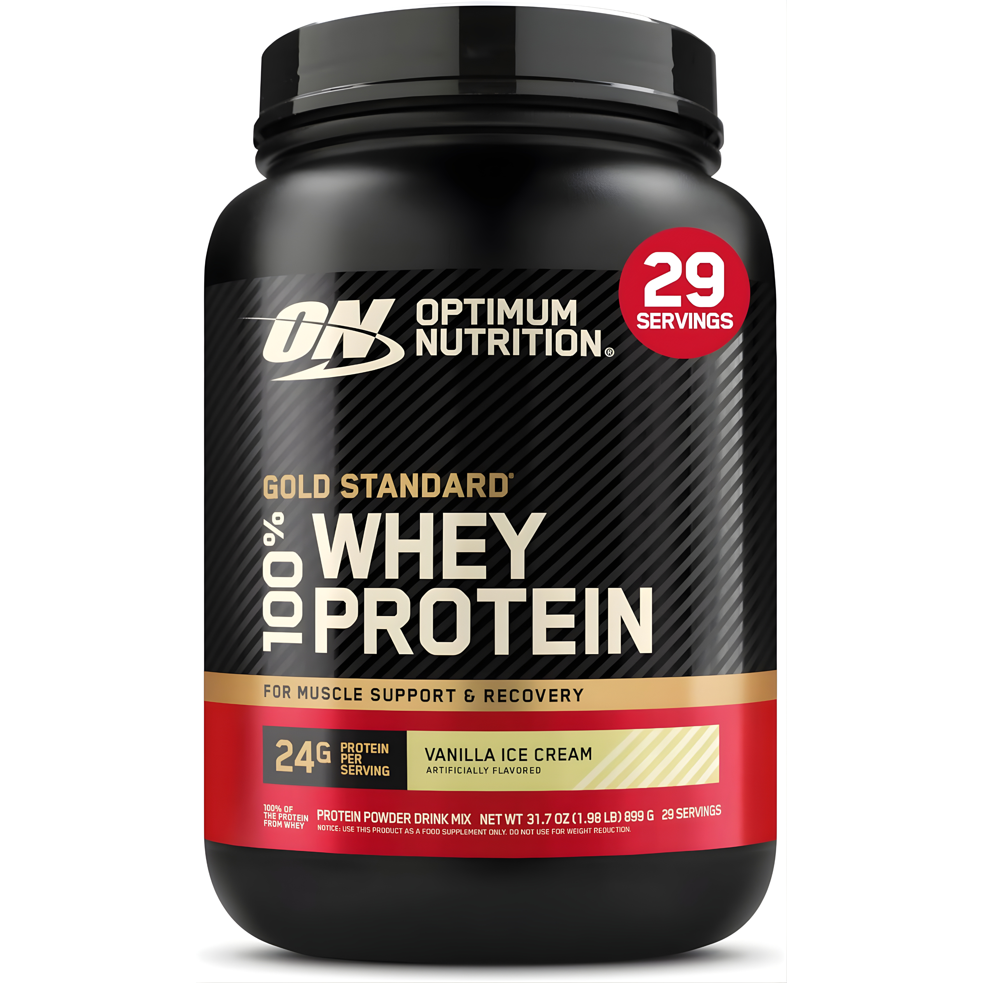 Prote&iacute;na Gold Standard Whey 29 servings