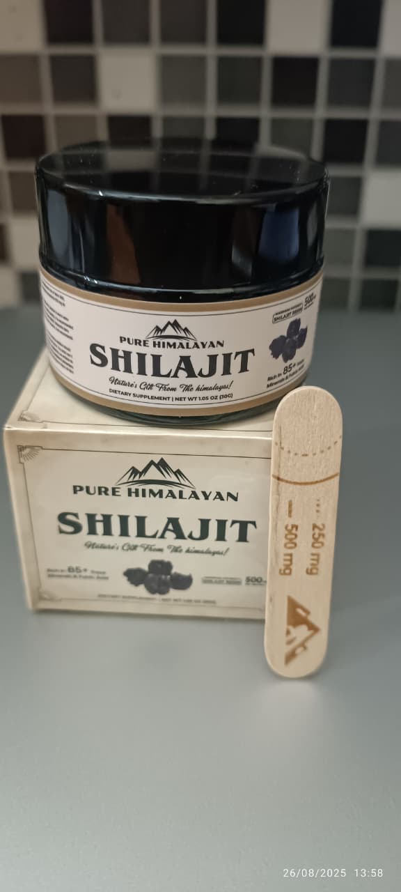 SHILAJIT EN RESINA 30 G