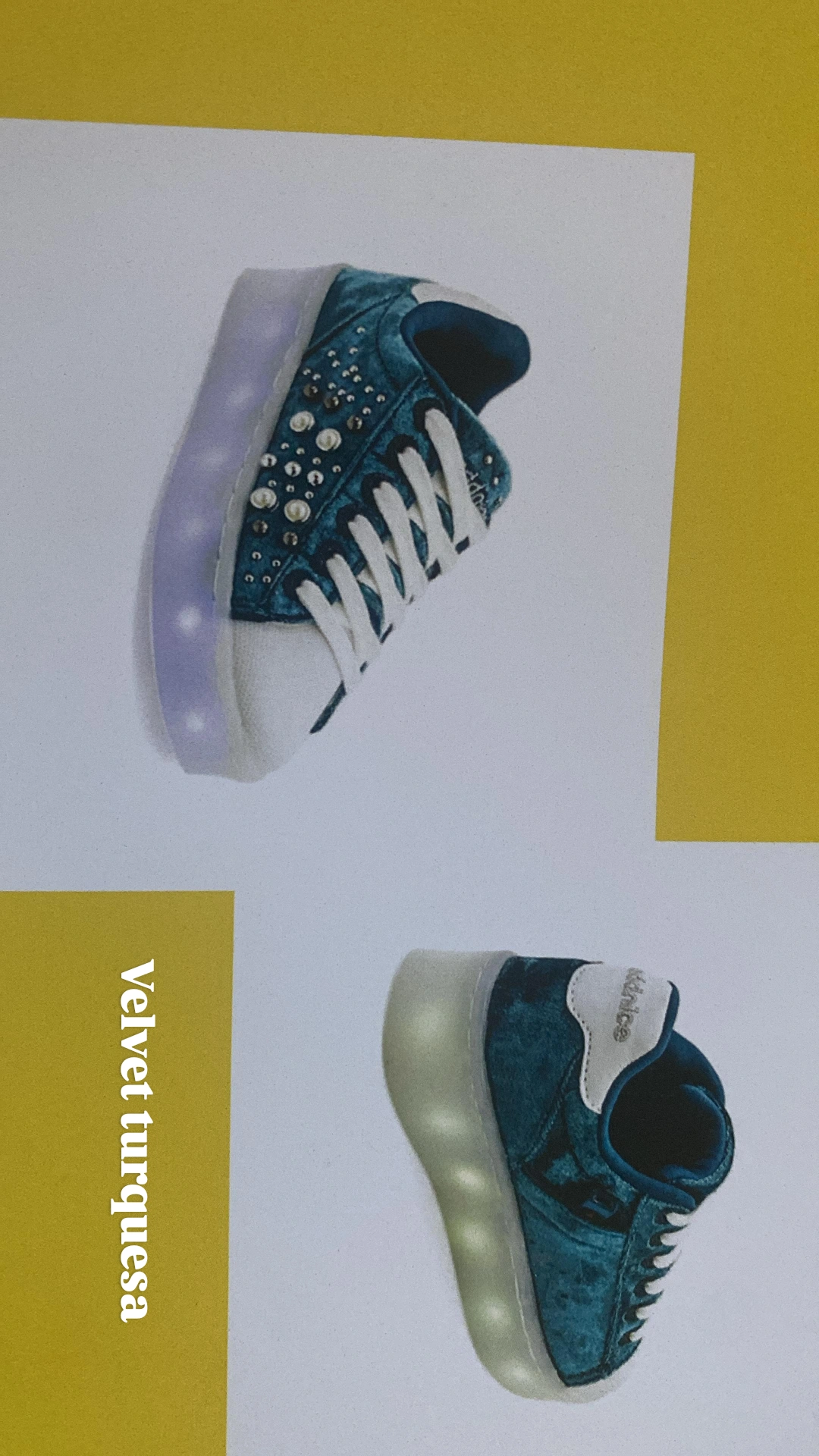 Calzados con luces LED