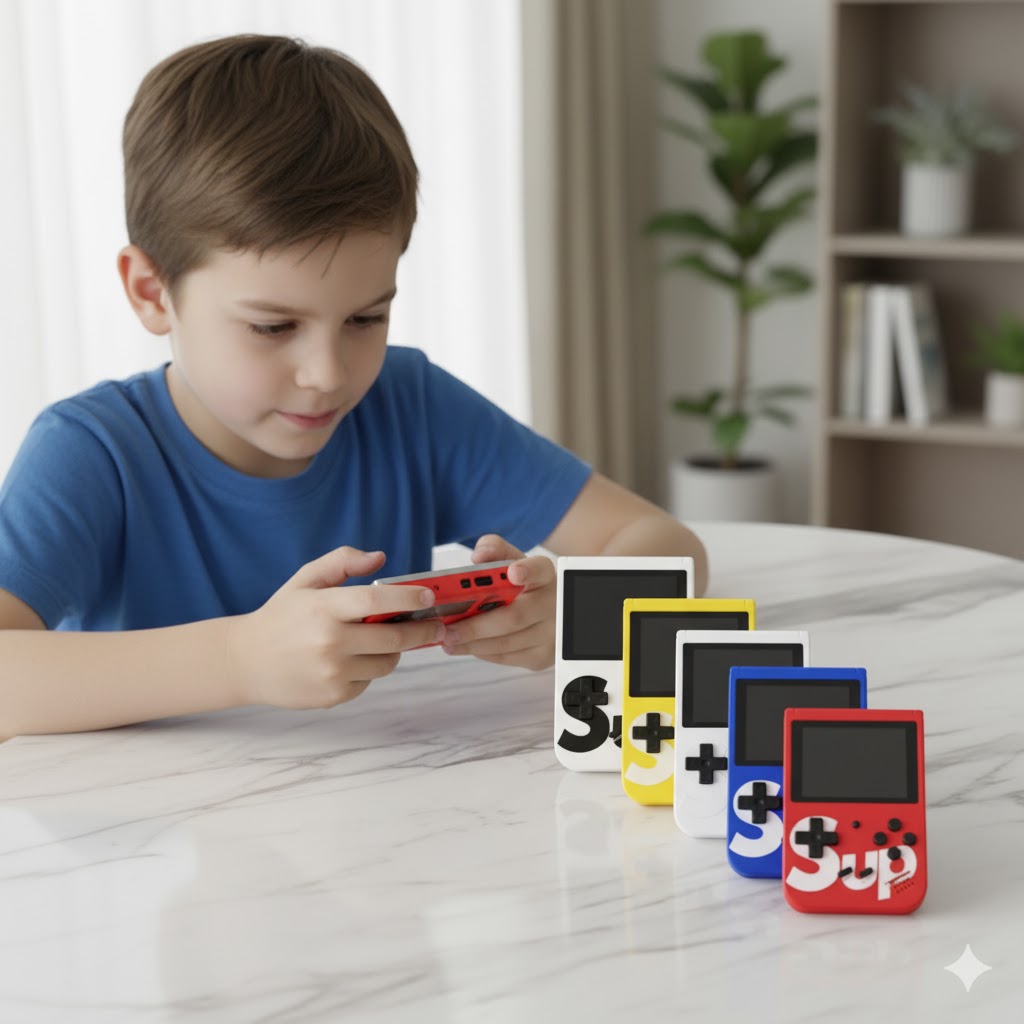 Mini Consola De Video Juegos Color Mix