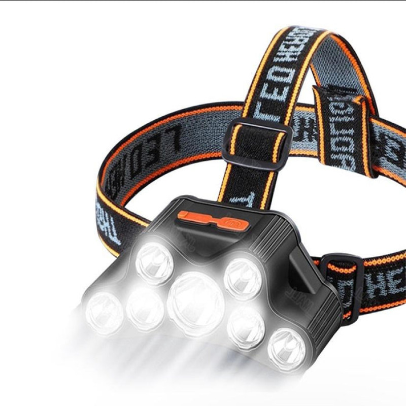 Linterna para Cabeza 7 Leds