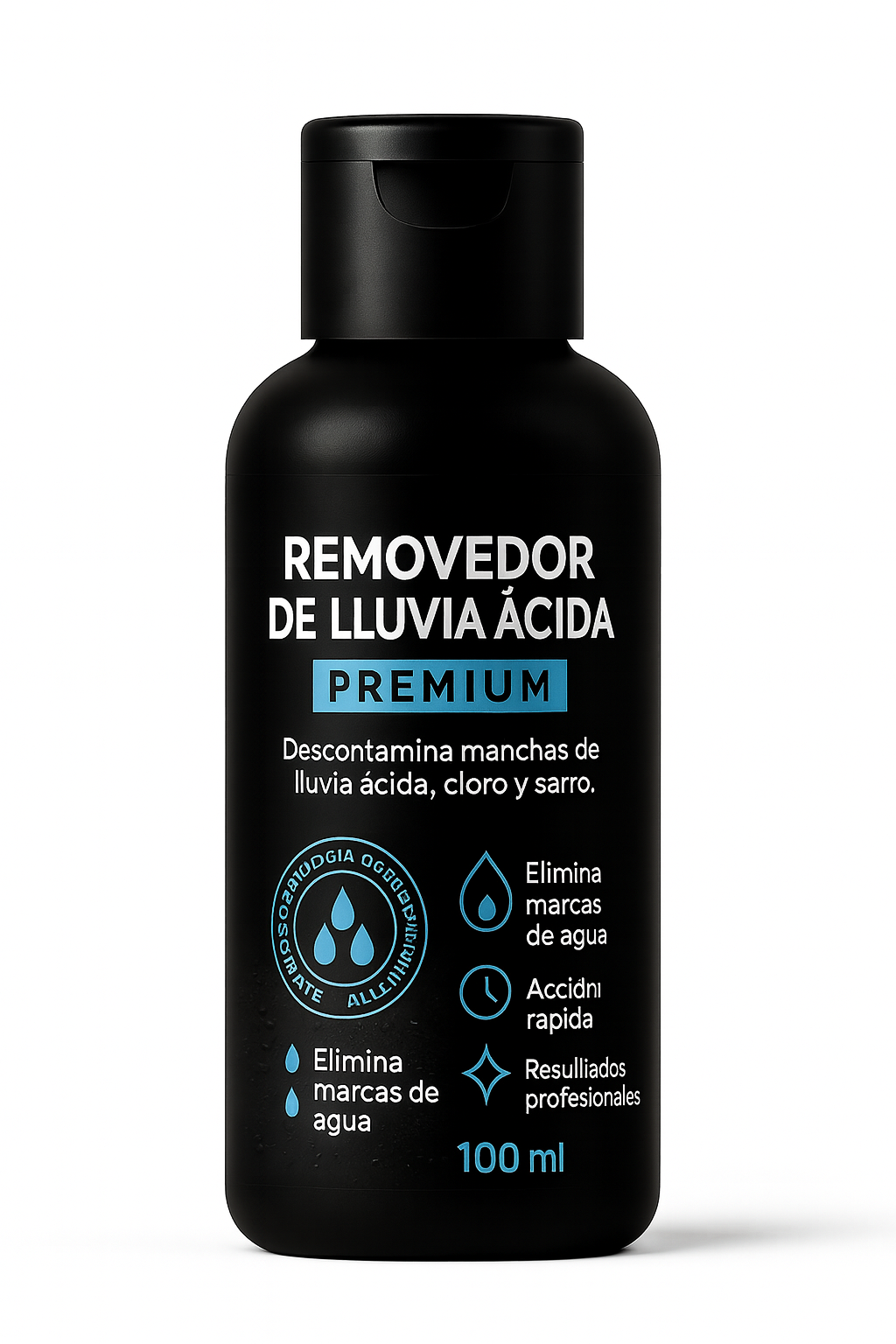 Removedor de Lluvia Acida