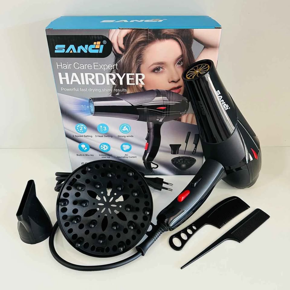 Secadora De Cabello SANCI 3000W