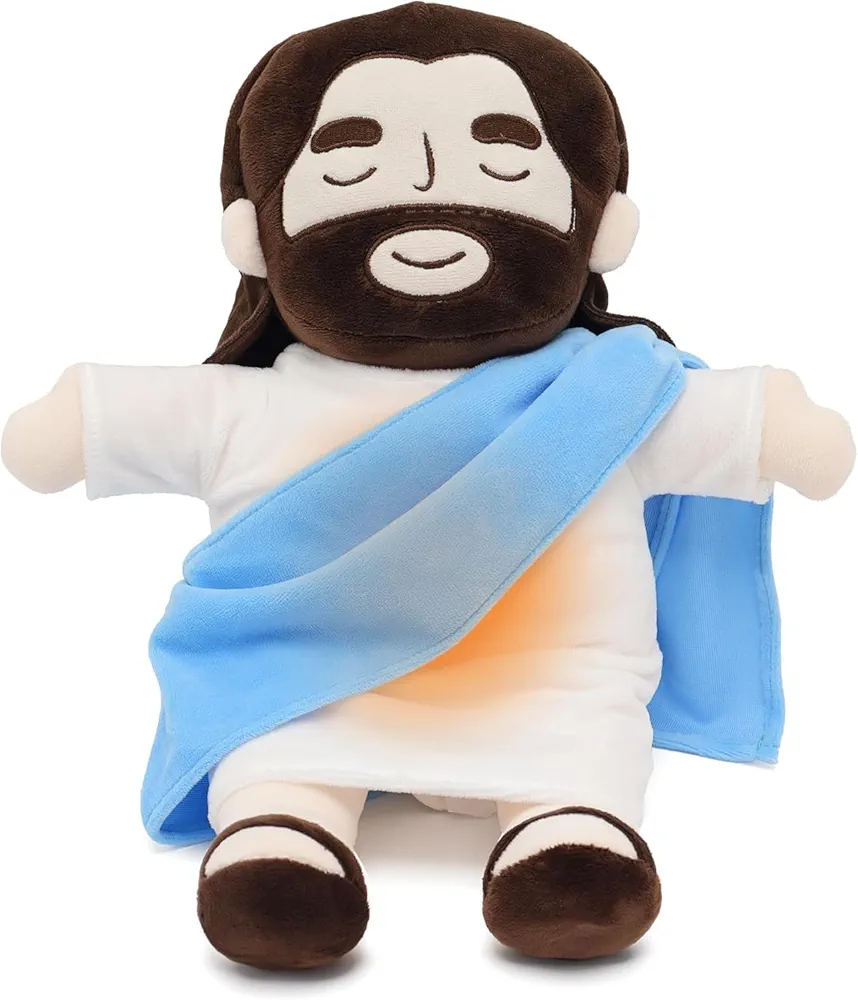 Peluche Jes&uacute;s que respira y emite sonido