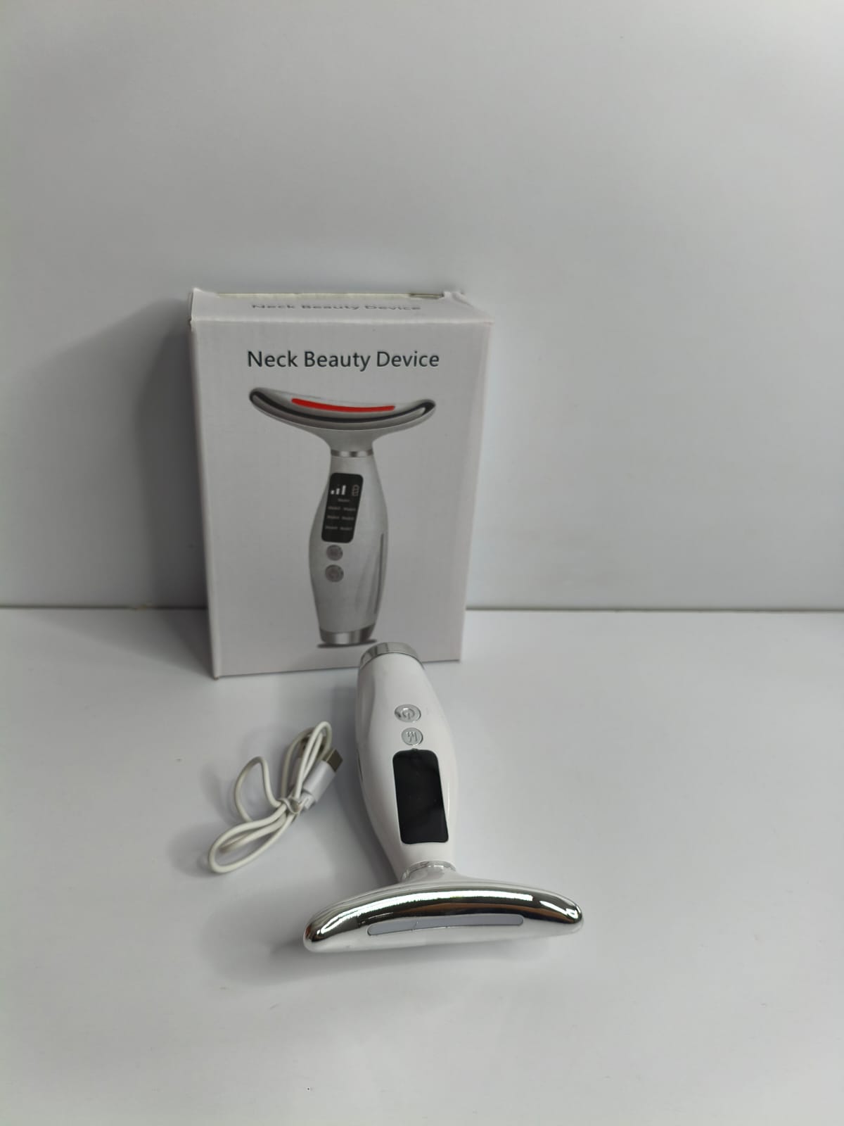 MASAJEADOR FACIAL Y DE CUELLO