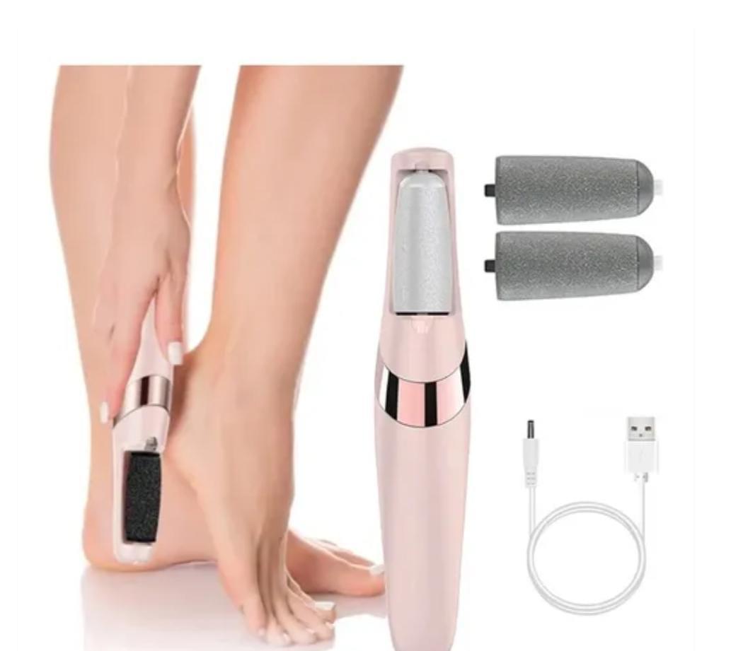 Lima Electrica para Pies Recargable USB