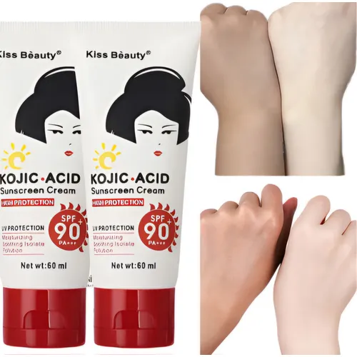 CREMA BLANQUEADORA CON PROTECCI&Oacute;N SOLAR