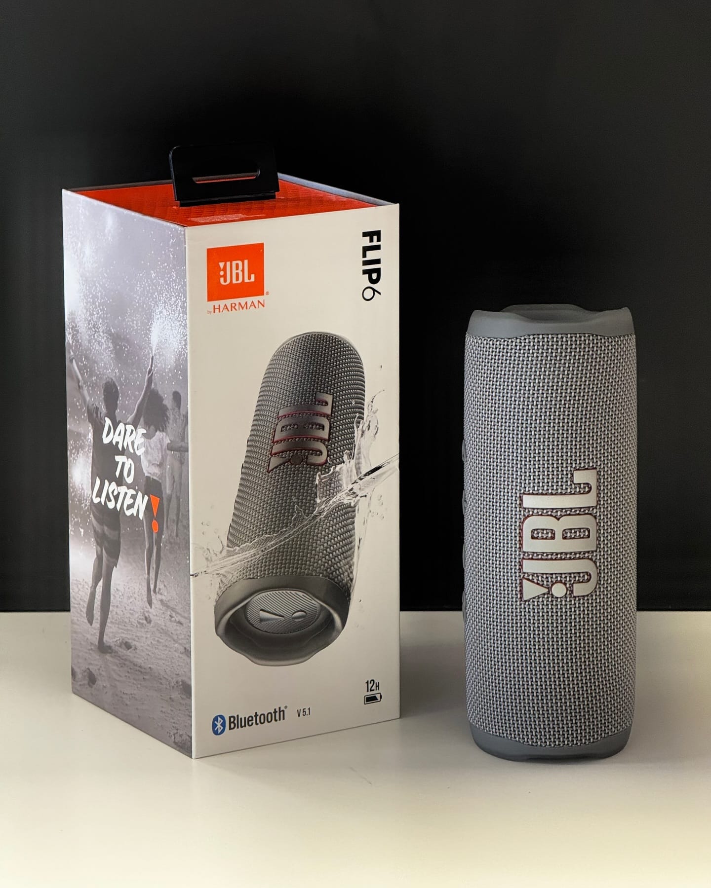 SPEAKER JBL FLIP 6 SPLASHPROOF