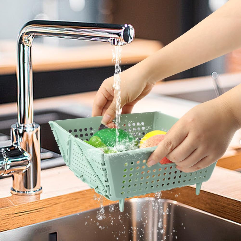 Canasta Colador Plegable