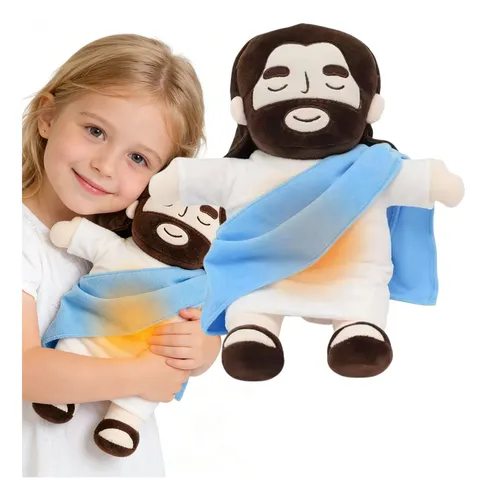 Peluche Jes&uacute;s que respira