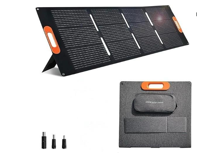PANEL SOLAR PORT&Aacute;TIL / PLEGABLE -- 100W