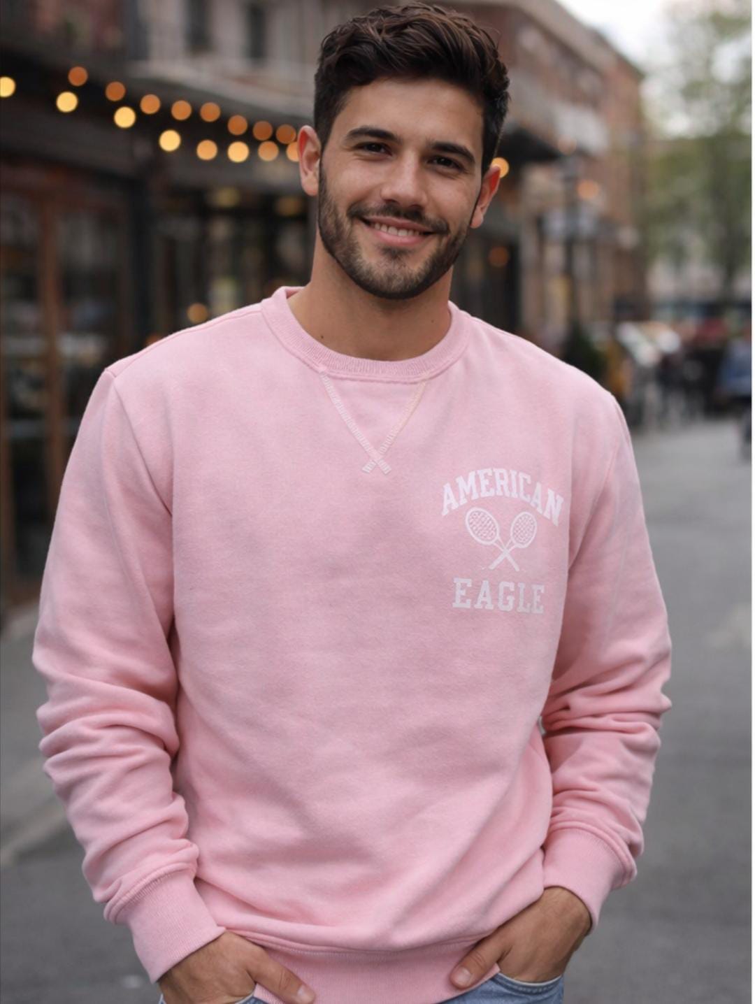 SUDADERA AMERICAN EAGLE