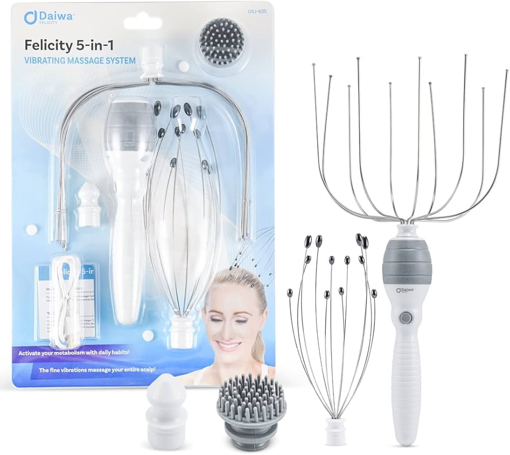 SISTEMA DE MASAJE VIBRATORIO 5 EN 1