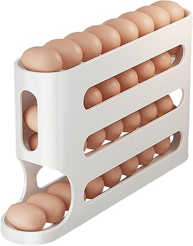 🥚 ORGANIZADOR DE HUEVOS AUTOM&Aacute;TICO 🥚