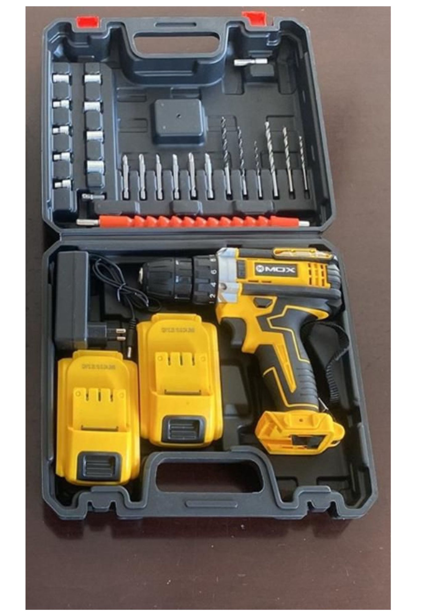 Kit Taladro Multifuncional 10 en 1