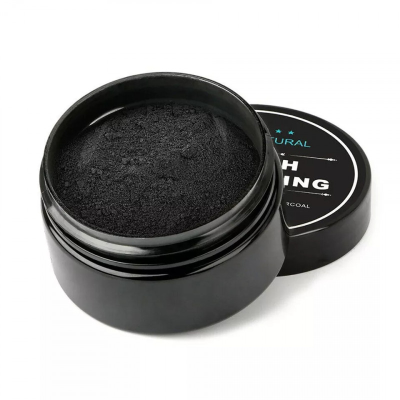 POLVO DE CARBON Blanqueador Dental