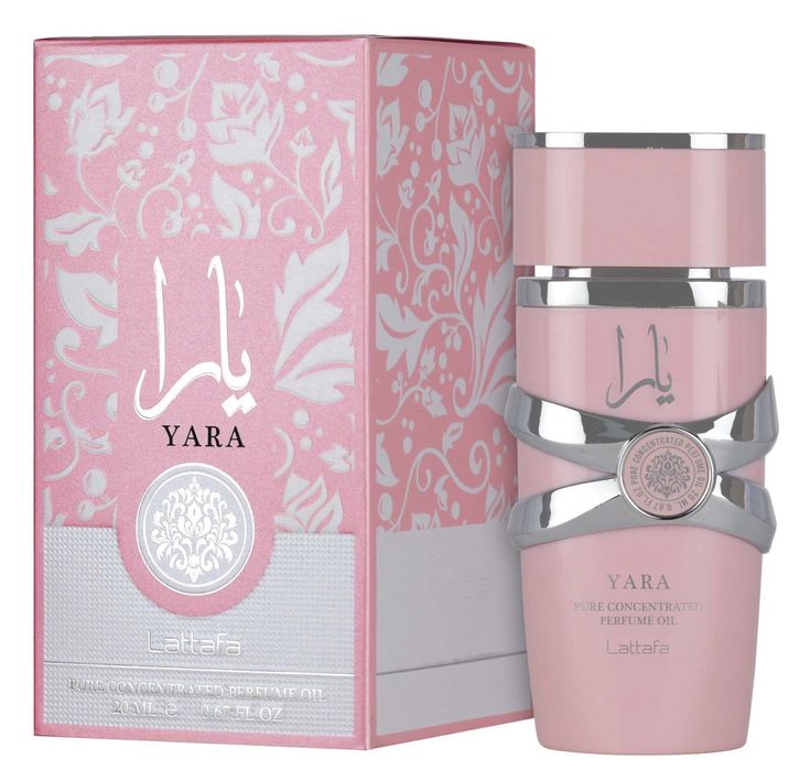 Perfume &aacute;rabe Yara Pink Lattafa 100ml