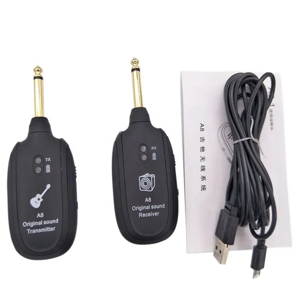 Transmisor Inalambrico de Guitarra