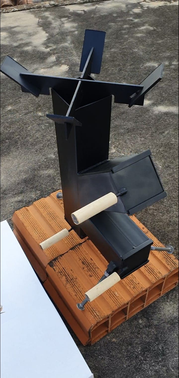 Estufa Rocket Stove