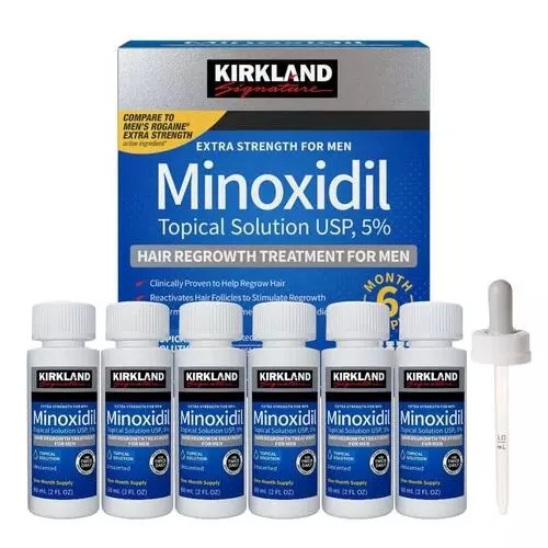 Minoxidil Kirkland Original al 5% (CAJA)