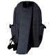 Mochila transversal negro/ 13.0"pulgadas