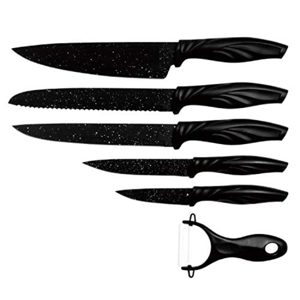 Kit de Cuchillos para Cocina 6 en 1