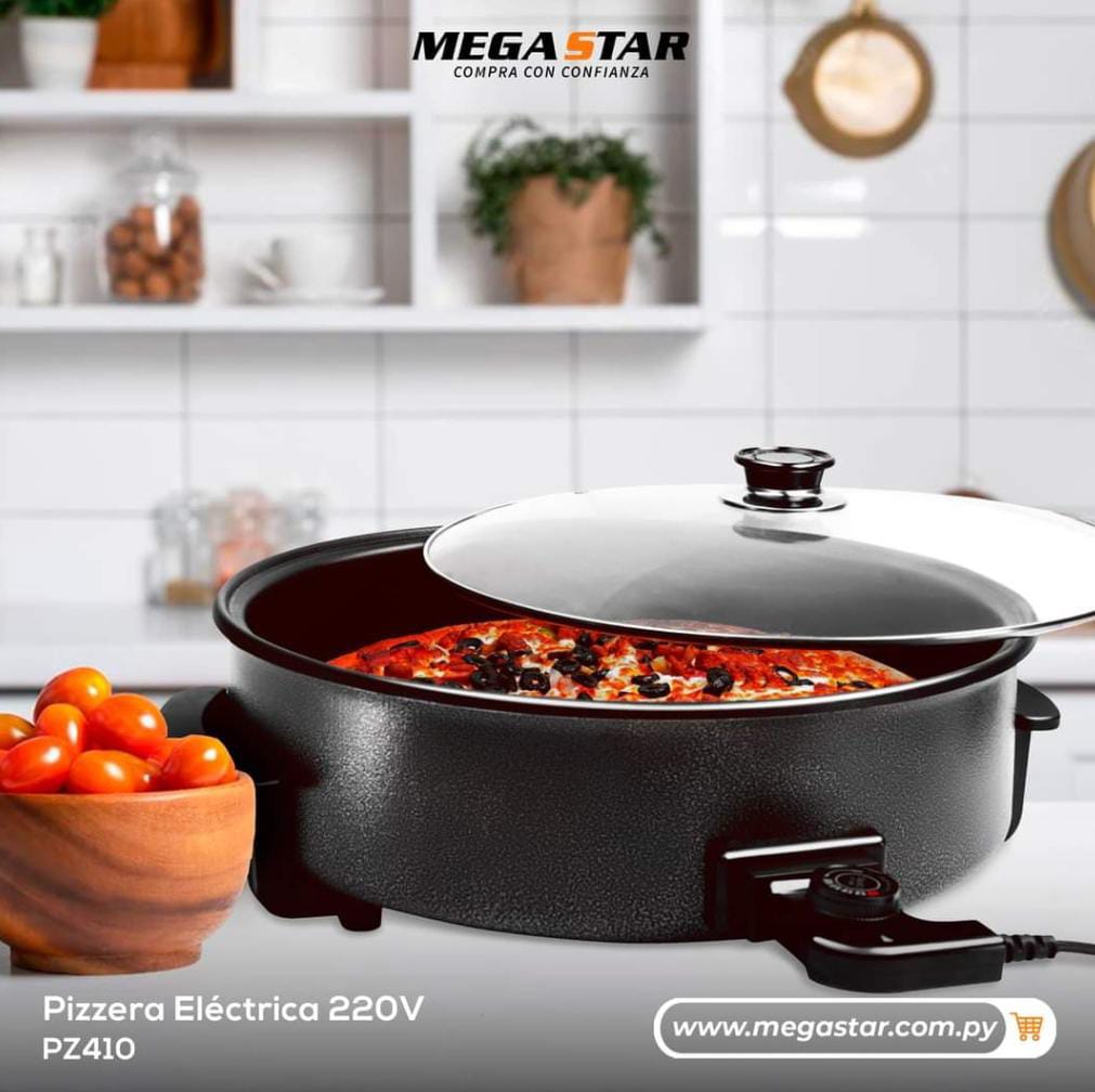 Pizzera Electrica Mega Star PZ410